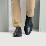 Styled On-Foot Perspective Demonstrating Ankle Fit & Silhouette on Model