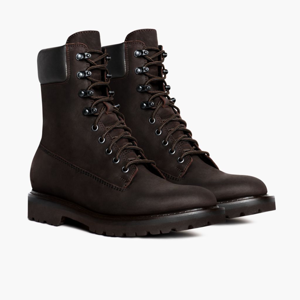 Explorer Rocky Road 真皮工装靴马丁靴 男士 in Classic Full-Grain Leather - 侧面轮廓视角 | 官方商城选购