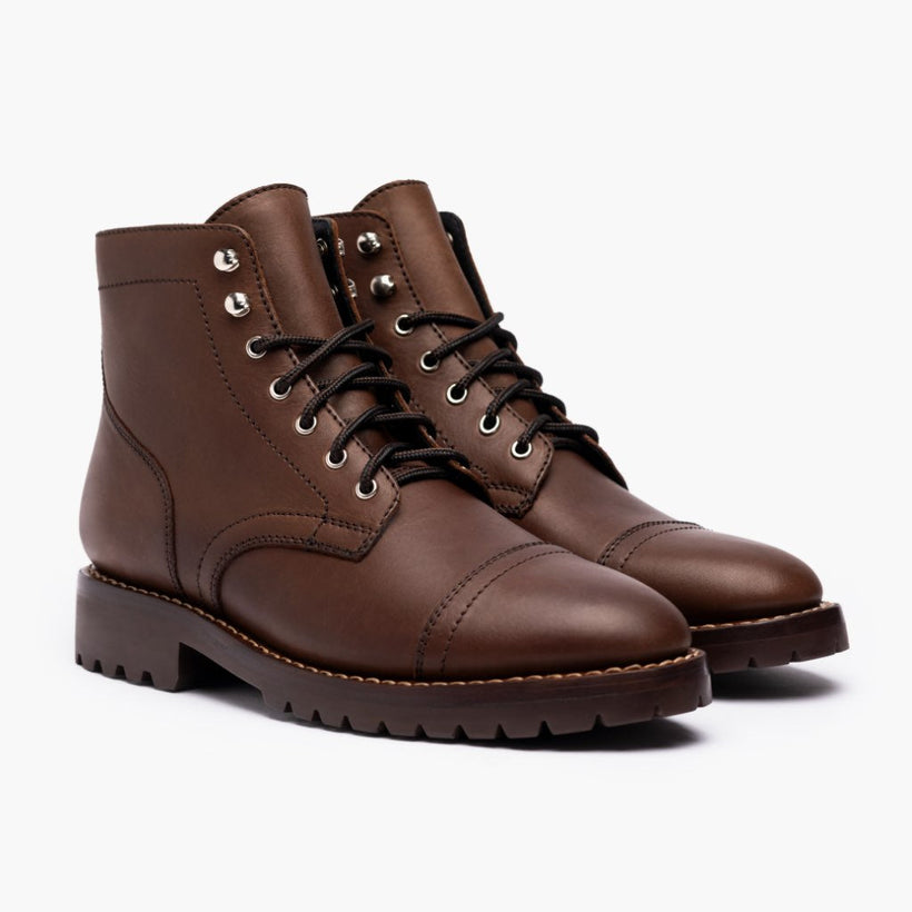 Captain StormKing® Whiskey Leather Boots 男士