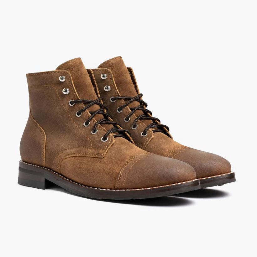 Captain Safari Leather Boots 男士