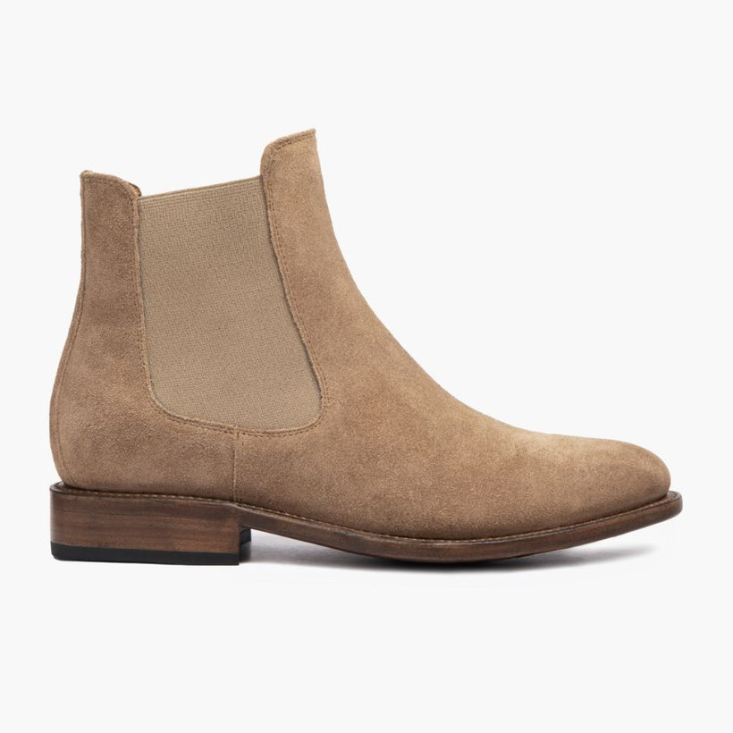 Cavalier Sandstone Leather Boots 男士
