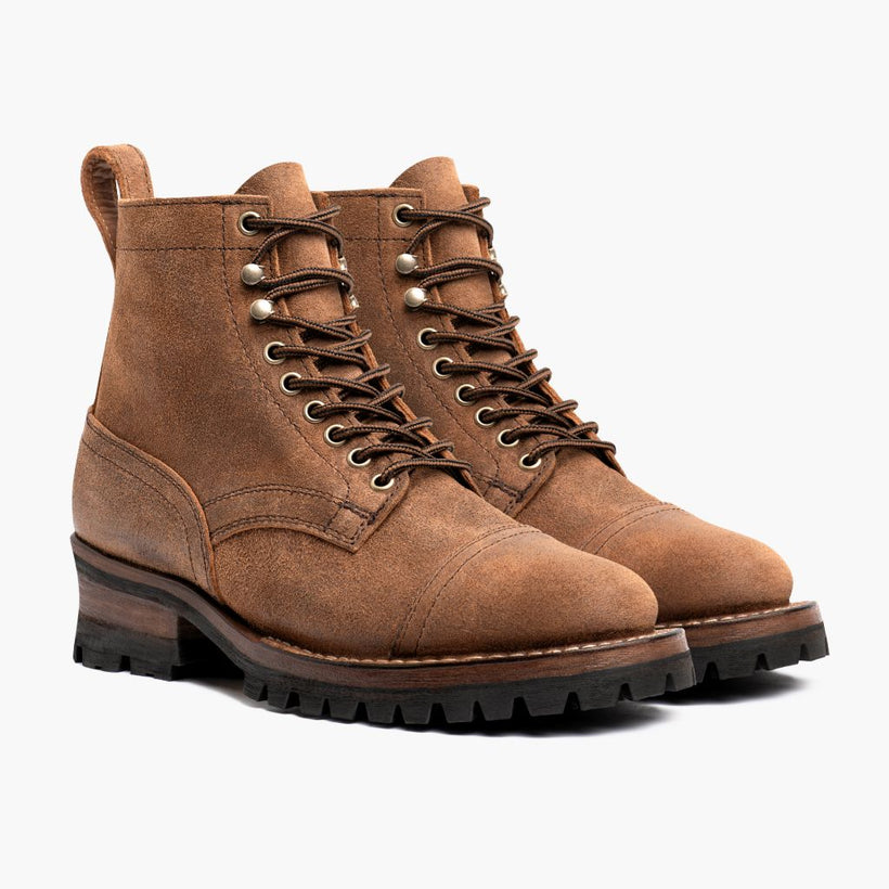 Challenger Badland Leather Boots 男士