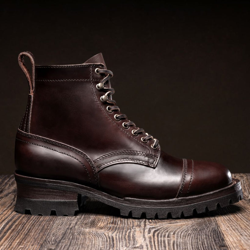 Challenger 棕色 CXL Leather Boots 男士