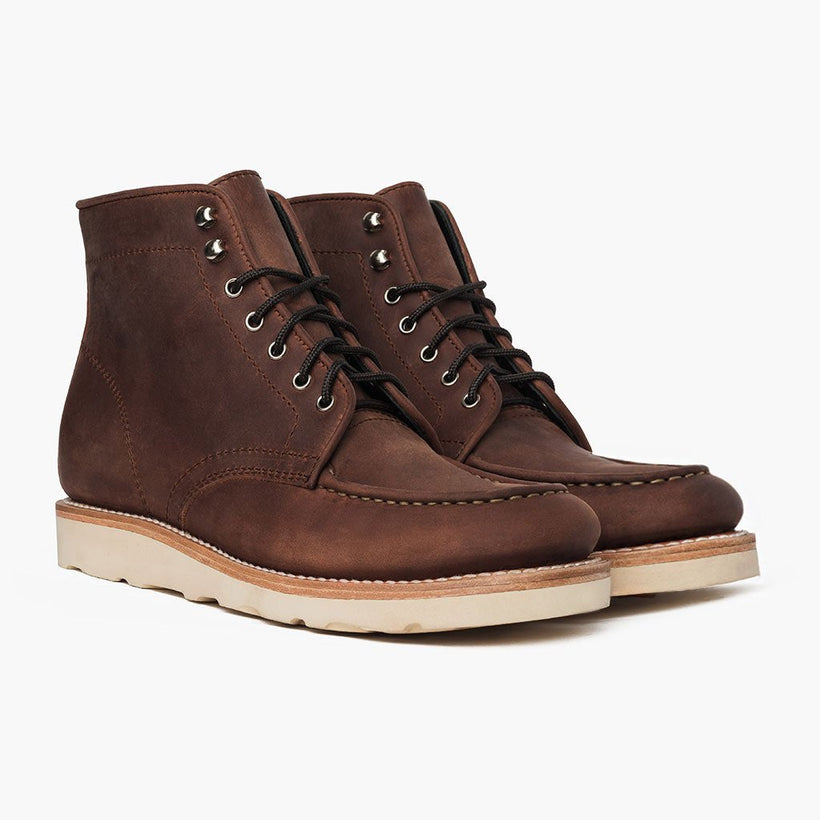 Diplomat Arizona Adobe Leather Boots 男士