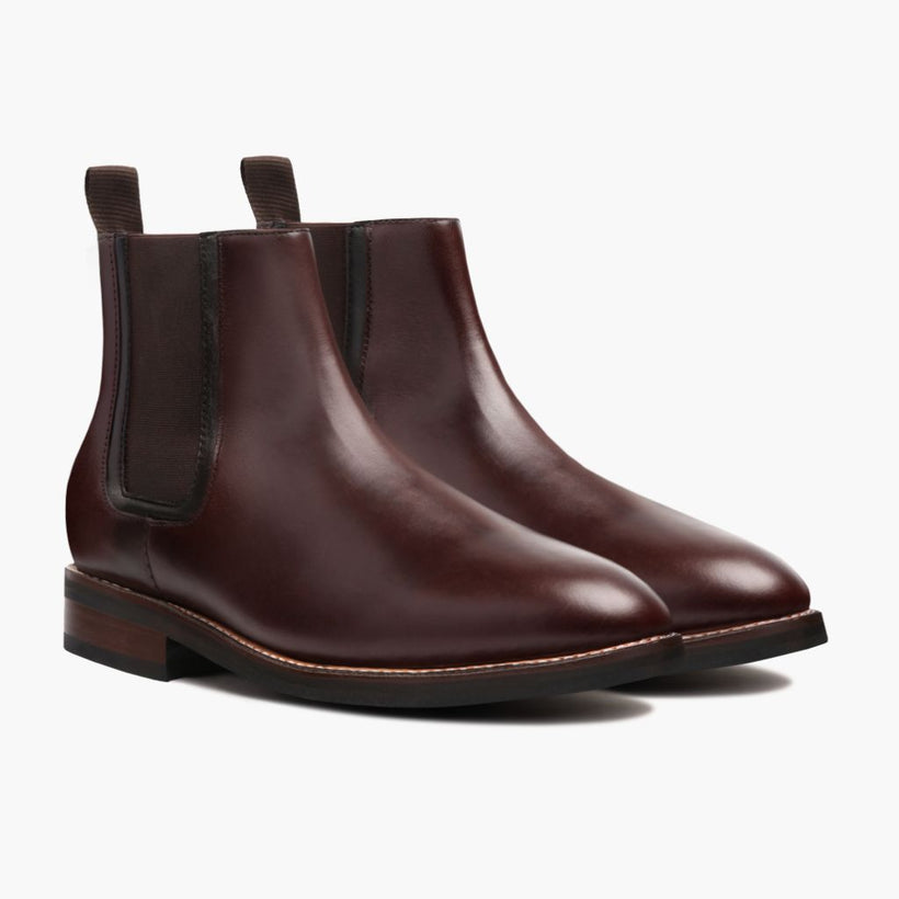 Duke 棕色 Leather Boots 男士