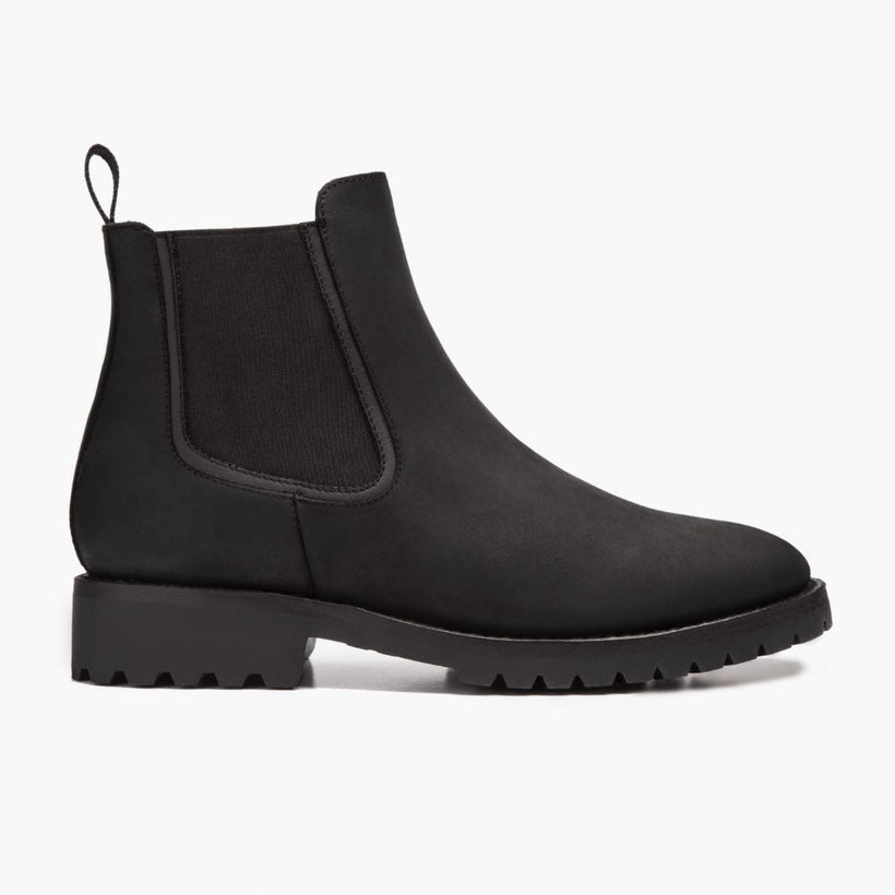 Legend 黑色 Matte Leather Boots 男士