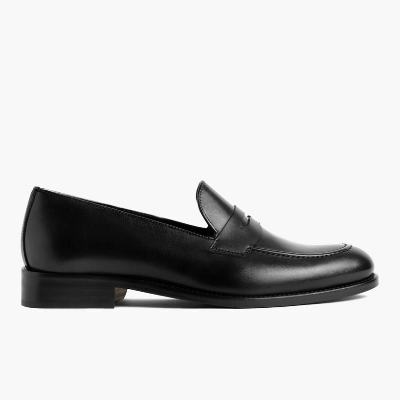 Lincoln 黑色 Leather Sneakers 男士