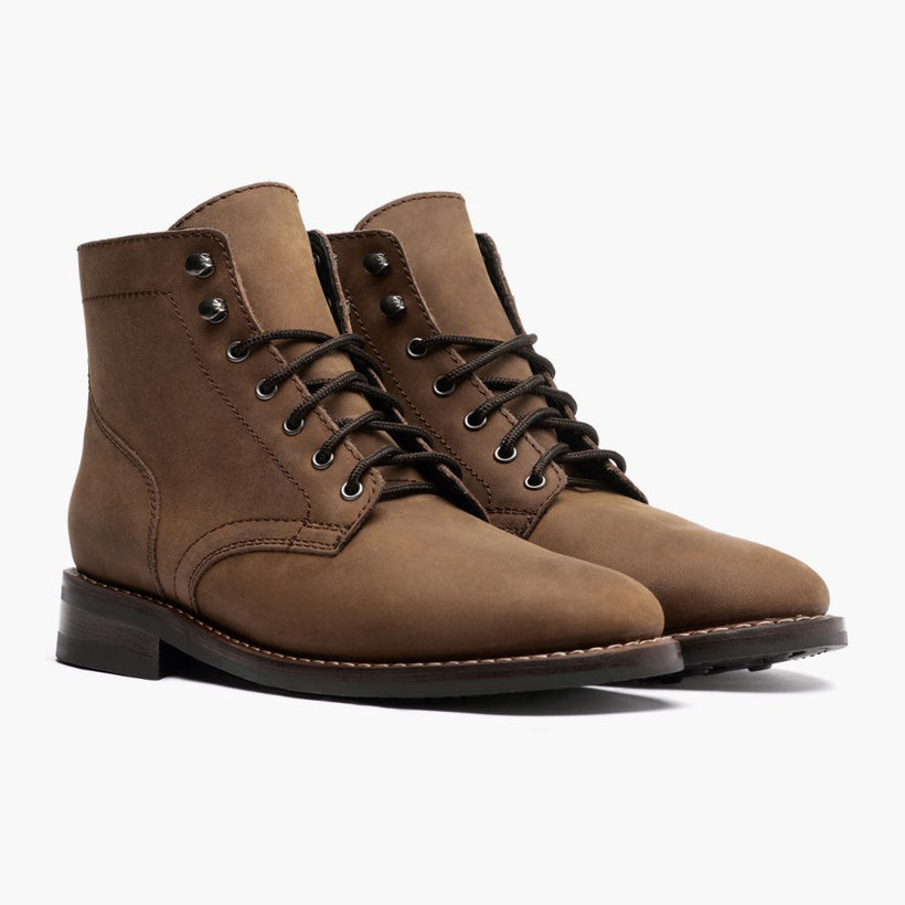President Saddlewood Leather Boots 男士