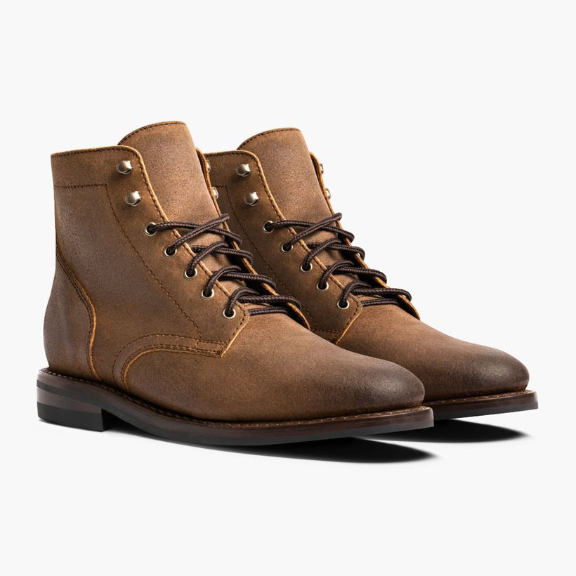 President Safari Leather Boots 男士