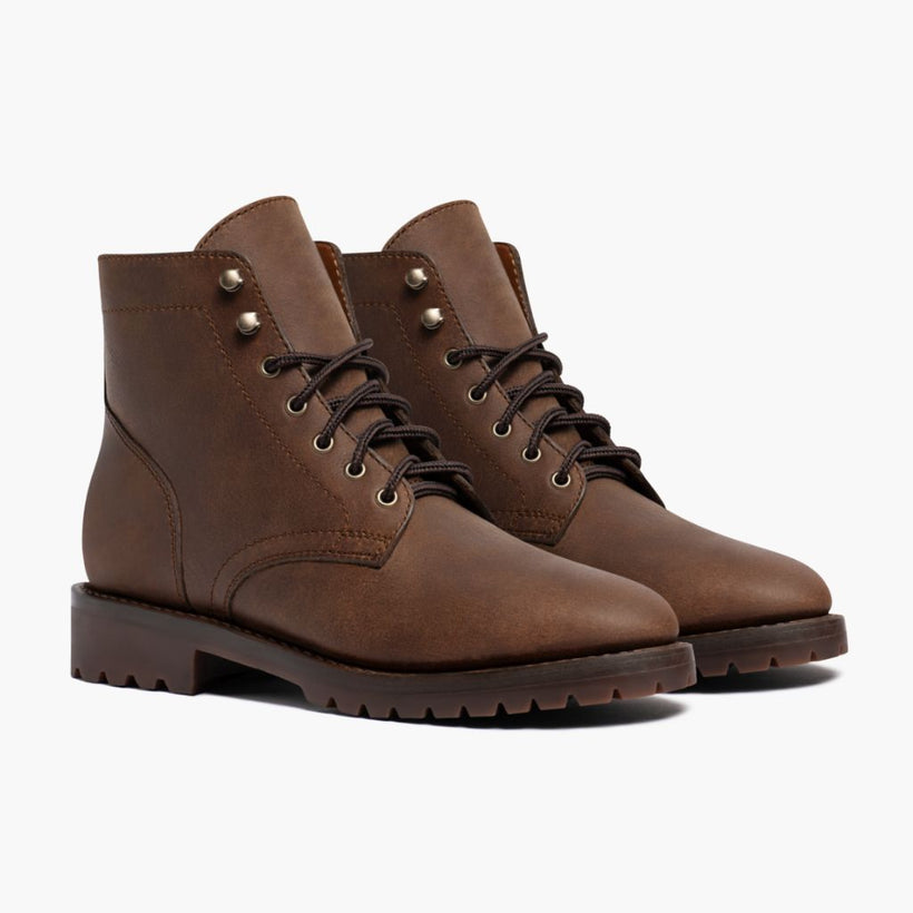 President StormKing® Desert 棕色 Leather Boots 男士