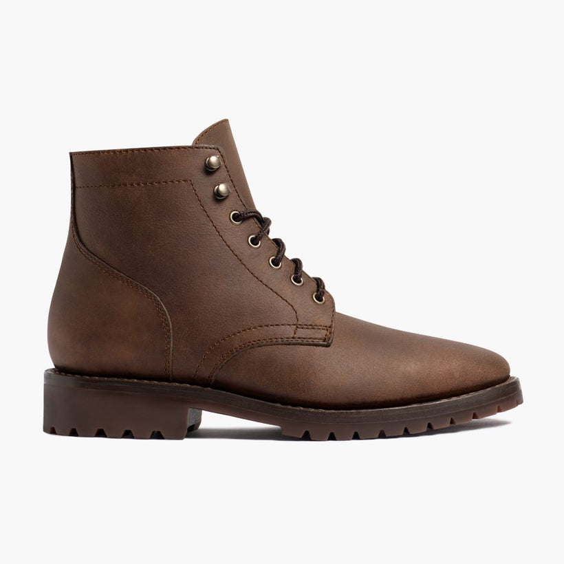 President StormKing® Desert 棕色 Leather Boots 男士