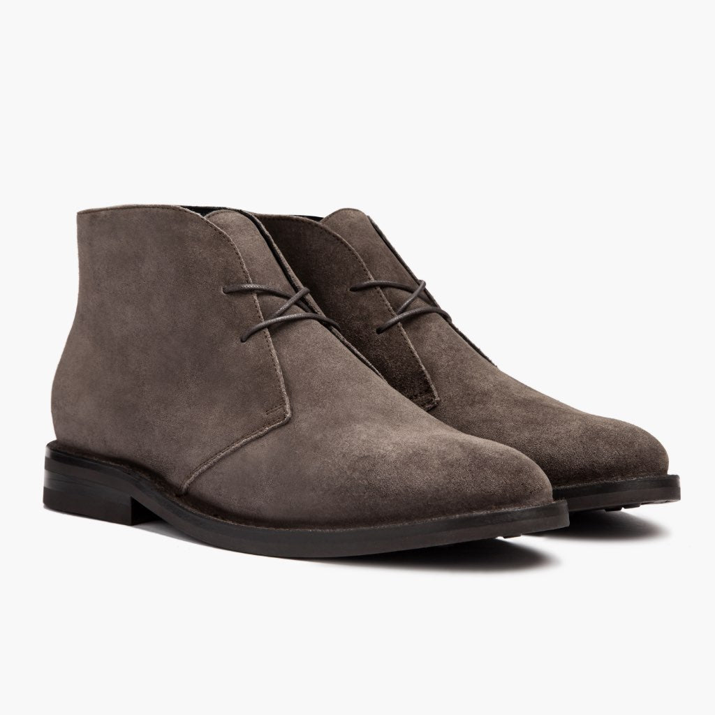 Scout Ash 真皮工装靴马丁靴 男士 For Men in Classic Full-Grain Leather - 侧面轮廓视角 | 官方商城选购