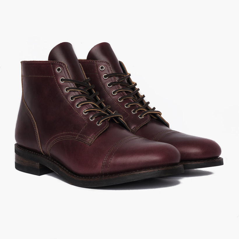 Vanguard Color #8 Leather Boots 男士