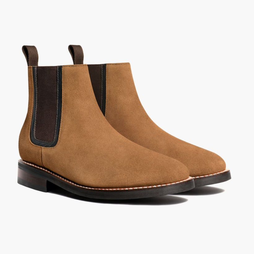 Duke Honey Suede Leather Boots 男士