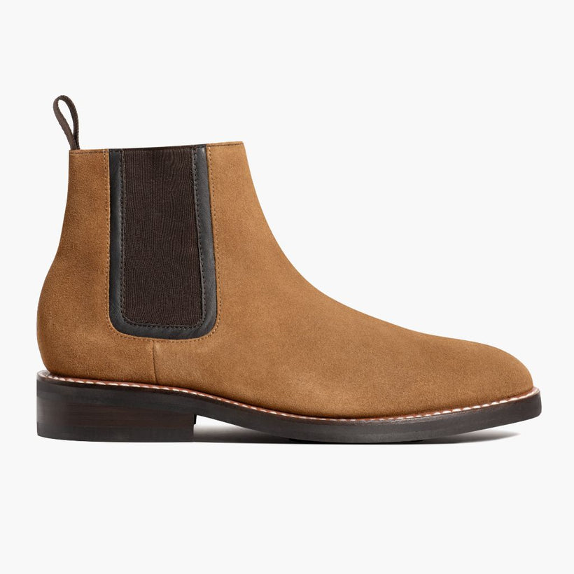 Duke Honey Suede Leather Boots 男士