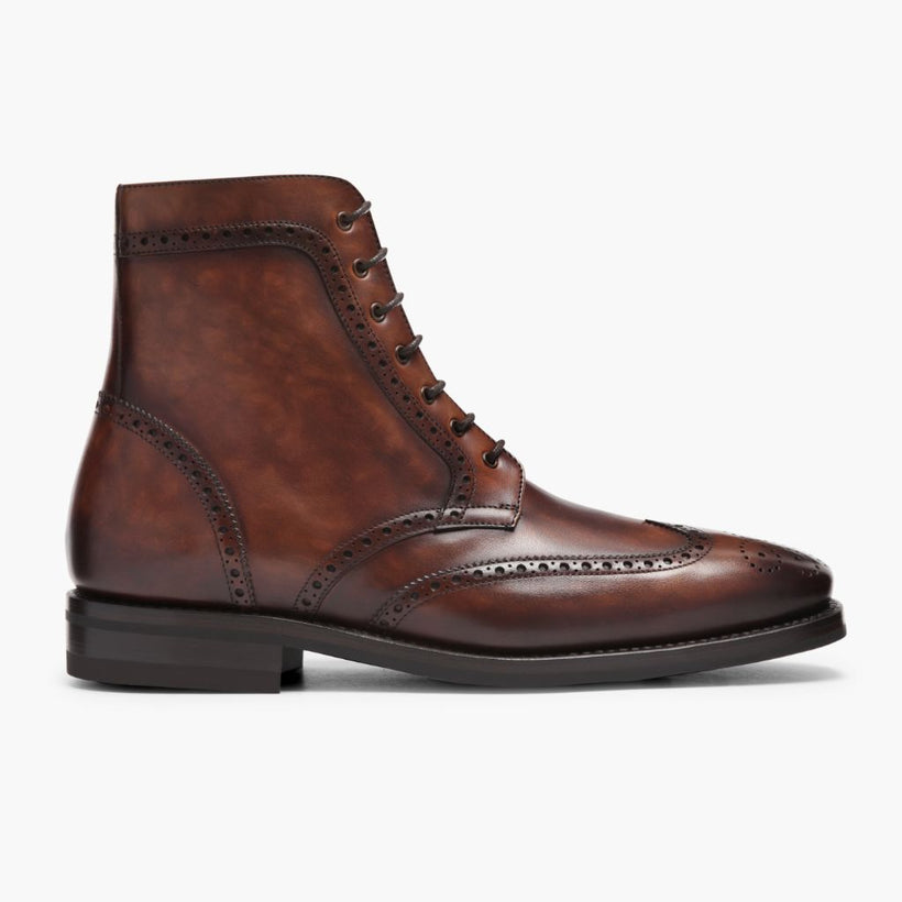 Wingtip Color #77 Leather Boots 男士