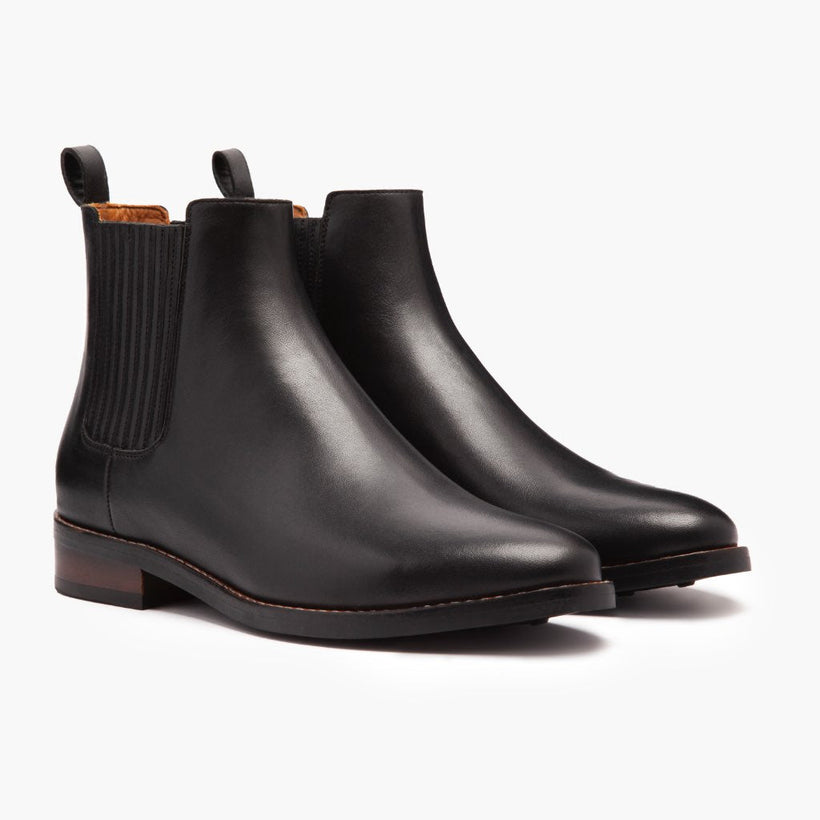 Dreamer 黑色 Leather Boots 女士