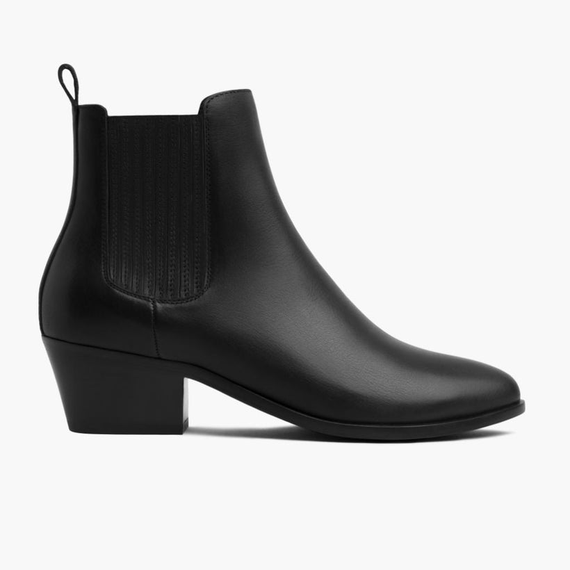 Dreamer Bootie 黑色 Leather Boots 女士
