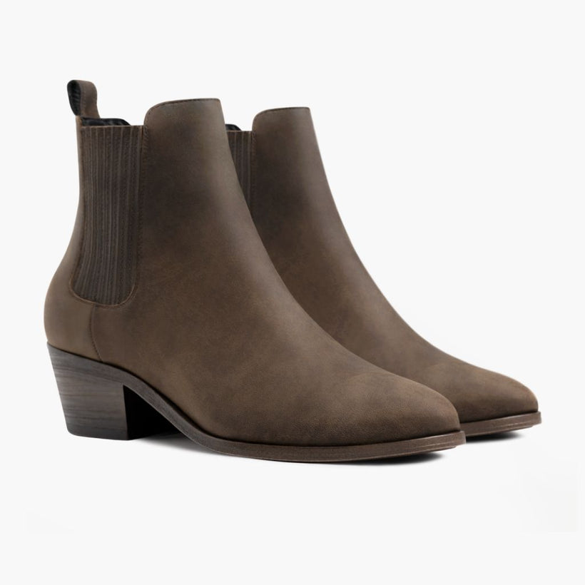 Dreamer Bootie Tobacco Leather Boots 女士