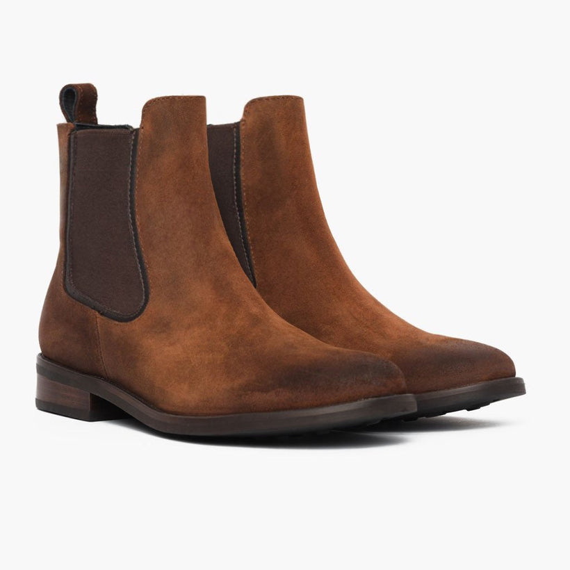 Duchess Glazed Ginger Leather Boots 女士