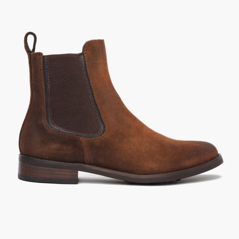 Duchess Glazed Ginger Leather Boots 女士