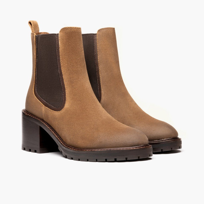 Knockout Safari Leather Boots 女士