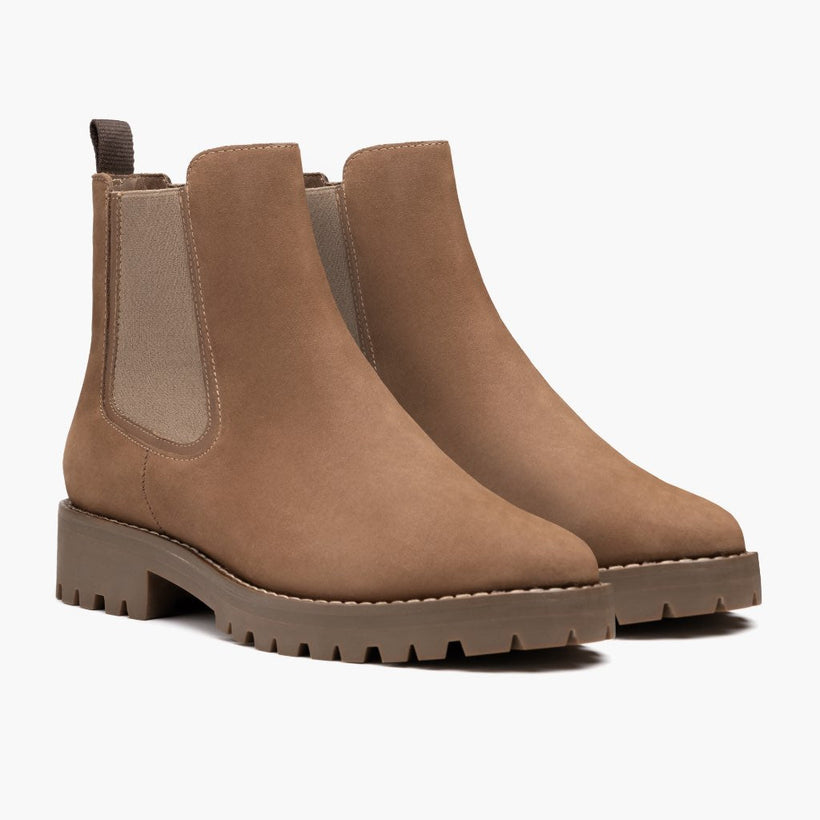 Legend Pebble Leather Boots 女士