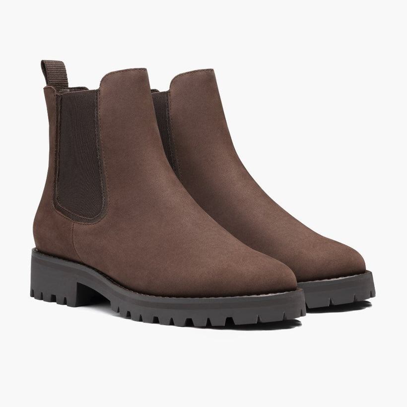 Legend Truffle Leather Boots 女士