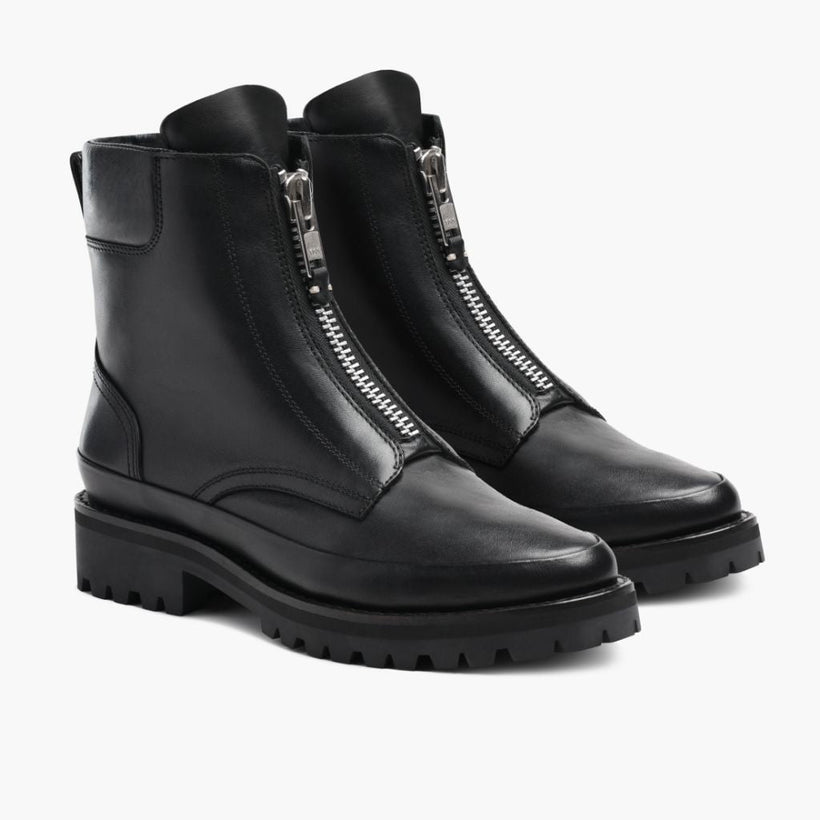 Ryder 黑色 Leather Boots 女士