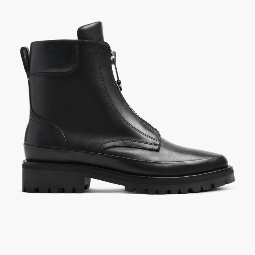 Ryder 黑色 Leather Boots 女士