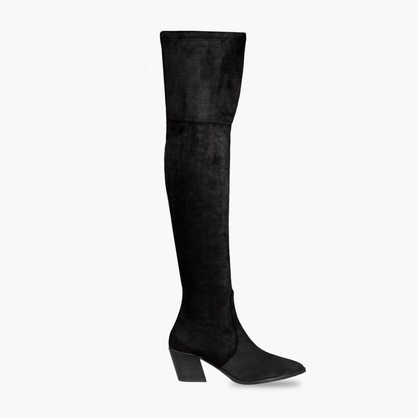 Tempest 黑色 Leather Boots 女士
