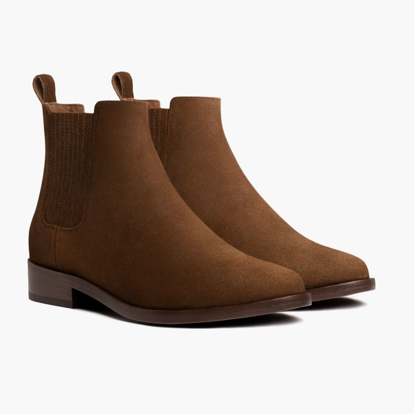 Dreamer Cinnamon Leather Boots 女士