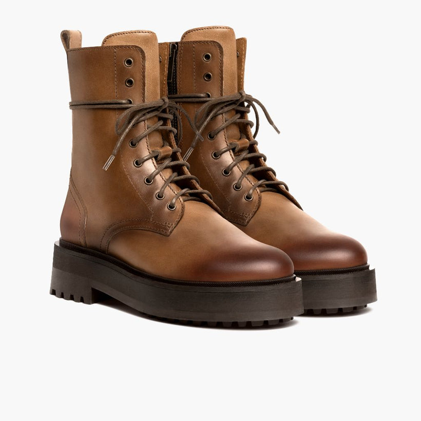 Quest Natural Leather Boots 女士