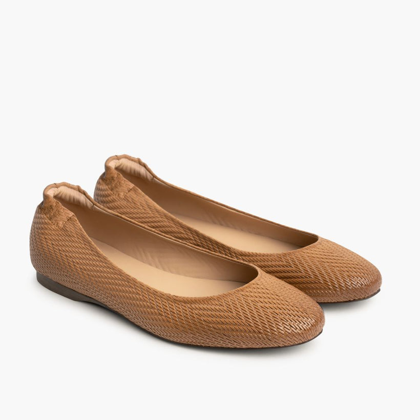 Scrunch 浅褐色 Embossed Leather Boots 女士