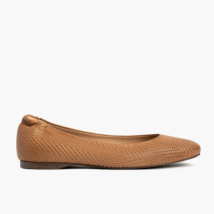 Scrunch 浅褐色 Embossed Leather Boots 女士