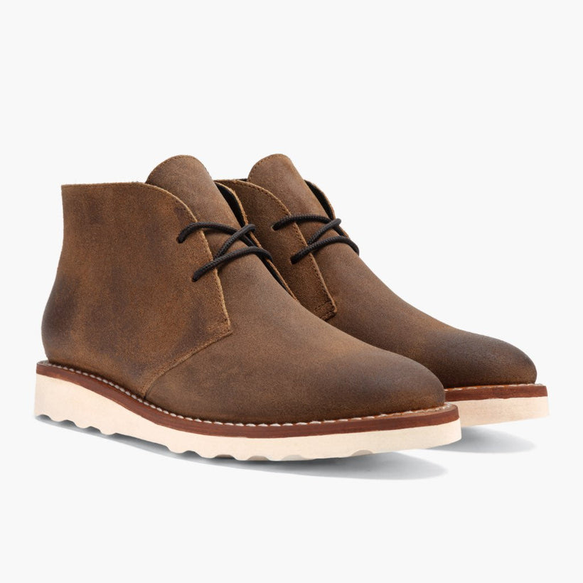 Scout Safari Leather Boots 男士