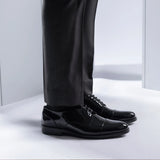 Styled On-Foot Perspective Demonstrating Ankle Fit & Silhouette on Model