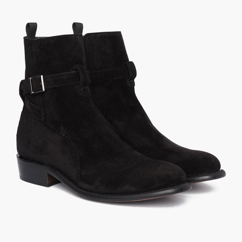Rogue 黑色 Suede Leather Boots 男士