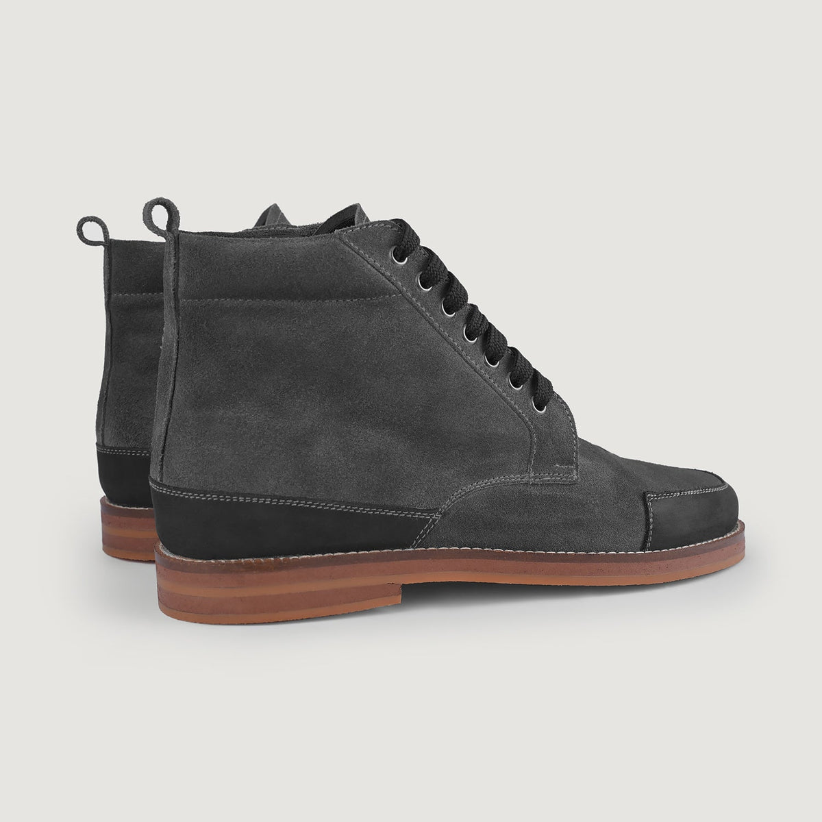 Orlaven Carnell 真皮工装靴马丁靴 男士 footwear image 10
