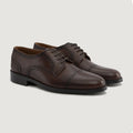 Dirk Brogues Derby 复古棕 真皮皮鞋 - StudGuard 男士