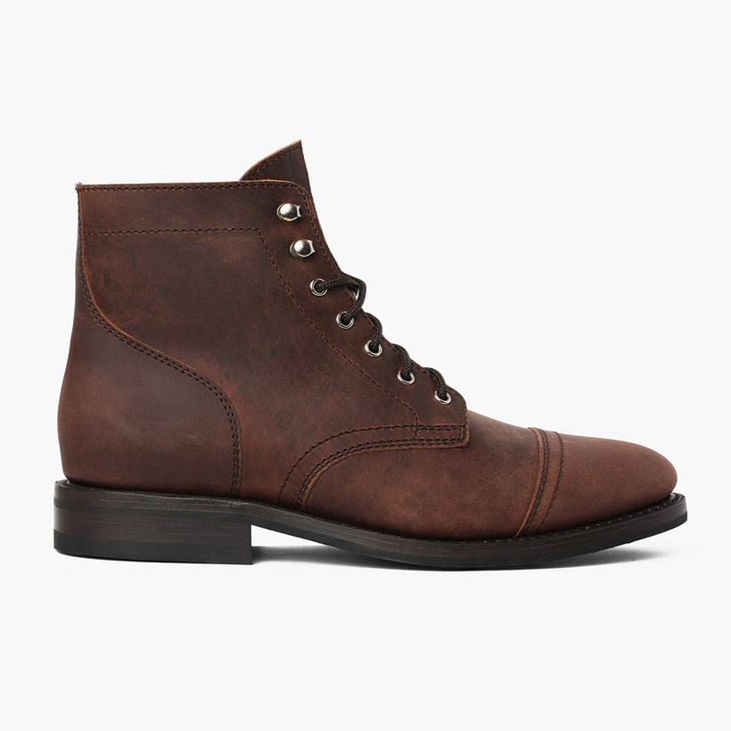 Captain Arizona Adobe Leather Boots 男士