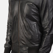 
内衬展示 Showing Quilted Polyester Lining (Fleece on Collar) & 内部双侧实用暗袋