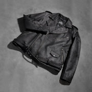 
Allaric Alley 真皮机车皮衣 男士 – alternate product view 8