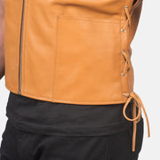 Interior View Showing Quilted Polyester Lining &amp; Dual Inside Utility Storage Pockets