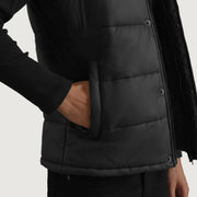 内衬结构展示 Showing Quilted Viscose Lining &amp; 双内贴多功能置物袋