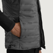 
内衬展示 Showing Quilted Viscose Lining & 内部双侧实用暗袋