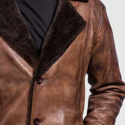 
内衬展示 Showing Faux Fur Lined (Torso) & 内部双侧实用暗袋