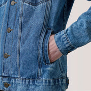 
内衬展示 Showing Quilted Viscose Lining & 内部双侧实用暗袋