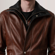 Connor 真皮大衣 男士 – alternate product view 6