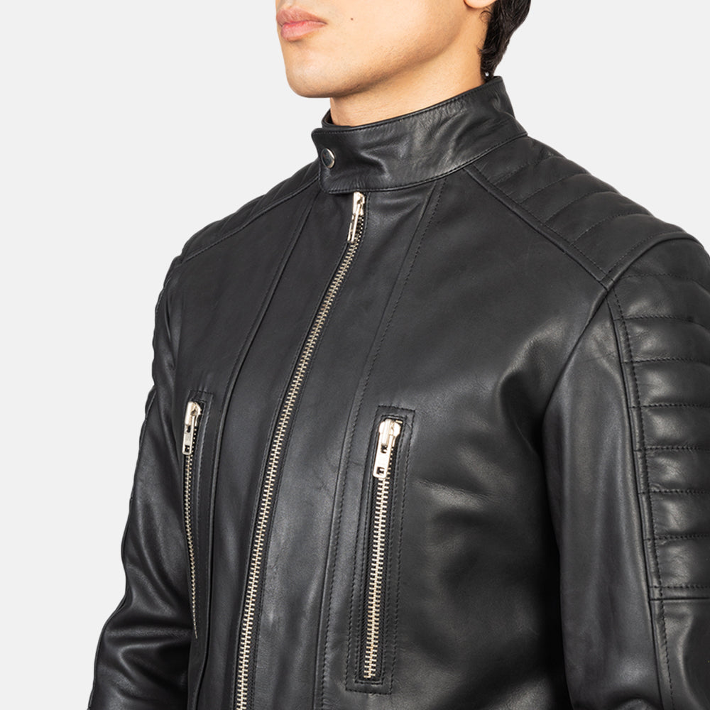 
内衬展示 Showing Quilted Polyester Lining & 内部双侧实用暗袋